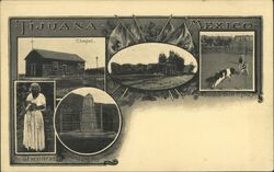 Greetings from Tijuana Postcard