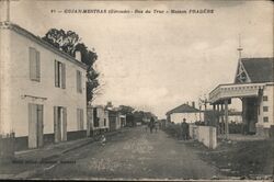 Rue du Truc - Maison Pradere Postcard