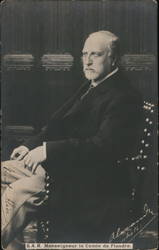 S. A. R. Monseigneur le Comte de Flandre Postcard