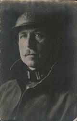 Albert I of Belgium Postcard