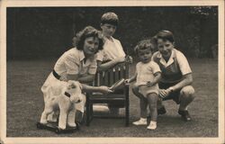 Leurs Altesses Royales Postcard