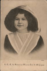S. A. R. la Princesse Marie-Jose de Belgique Postcard