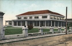 Division Commander's Residence Postcard