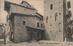 Houses of the Alighieri Postcard