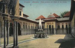 Alhambra Postcard
