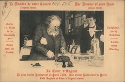 La Tour d'Argent Postcard