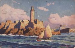 Morro Castle Postcard
