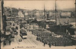quai du port Postcard