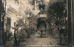 Grand Hotel De France Postcard