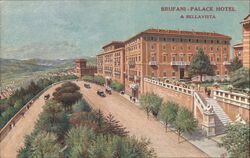 Brufani - Palace Hotel Postcard