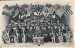 The Besses o' th' Barn Band Postcard