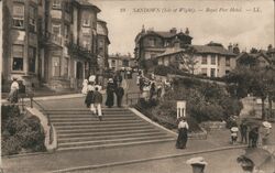 Royal Pier Hotel Postcard