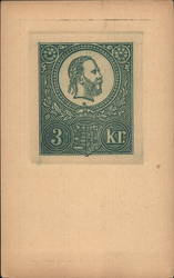 1871-1921 Emleklap Postcard