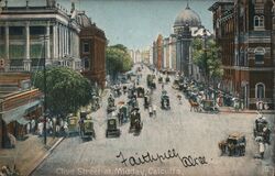 Clive Street Postcard