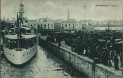 Montevideo Postcard