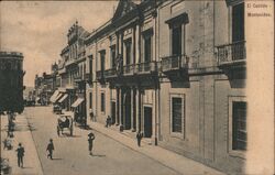 El Cabildo, Montevideo Postcard