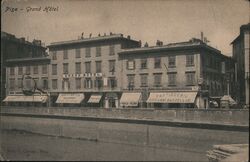 Grand Hotel Postcard