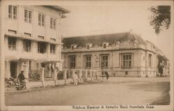 Javasche Bank Postcard