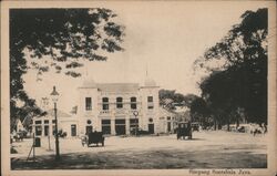 Simpang Soerabaia Postcard