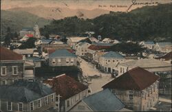 Port Antonio (general view) Postcard