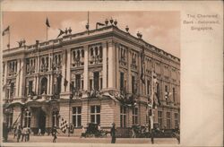 The Chartered Bank Postcard
