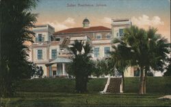 Sultan Residence, Johor Postcard