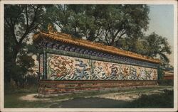 Dragon Wall, Winter Palace Postcard
