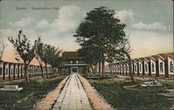 Examination Hall Postcard