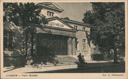 Teatr Miejski Postcard
