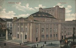 Stadttheater Postcard