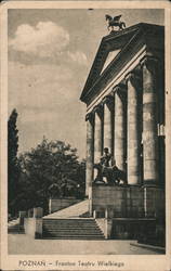 Fronton Teatru Wielkiego Postcard