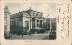 Stadttheater Postcard