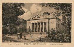 Stadt-Theater Postcard