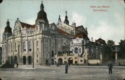 Opernhaus Postcard