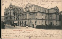 "Marienbad Theater" Postcard
