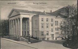 Herzogl. Hoftheater Postcard