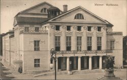 Hoftheater Postcard