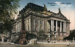 Wiesbaden Postcard