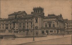 Teatro Victoria Postcard