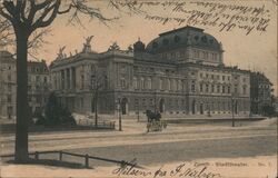 "Zurich Opera House" Postcard