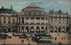 Le Theatre Postcard