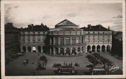 Le Theatre Postcard