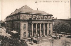 "Opéra national du Rhin" Postcard