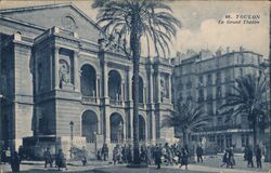 Grand Théâtre de Toulon Postcard