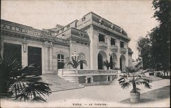 Vichy Postcard