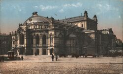The Opera Postcard