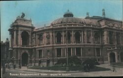 National Academic Opera and Ballet Theater Postcard