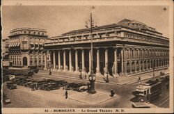 Grand Théâtre de Bordeaux Postcard