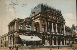 "Cherbourg-Octeville Postcard