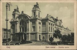 Roman Opera Postcard